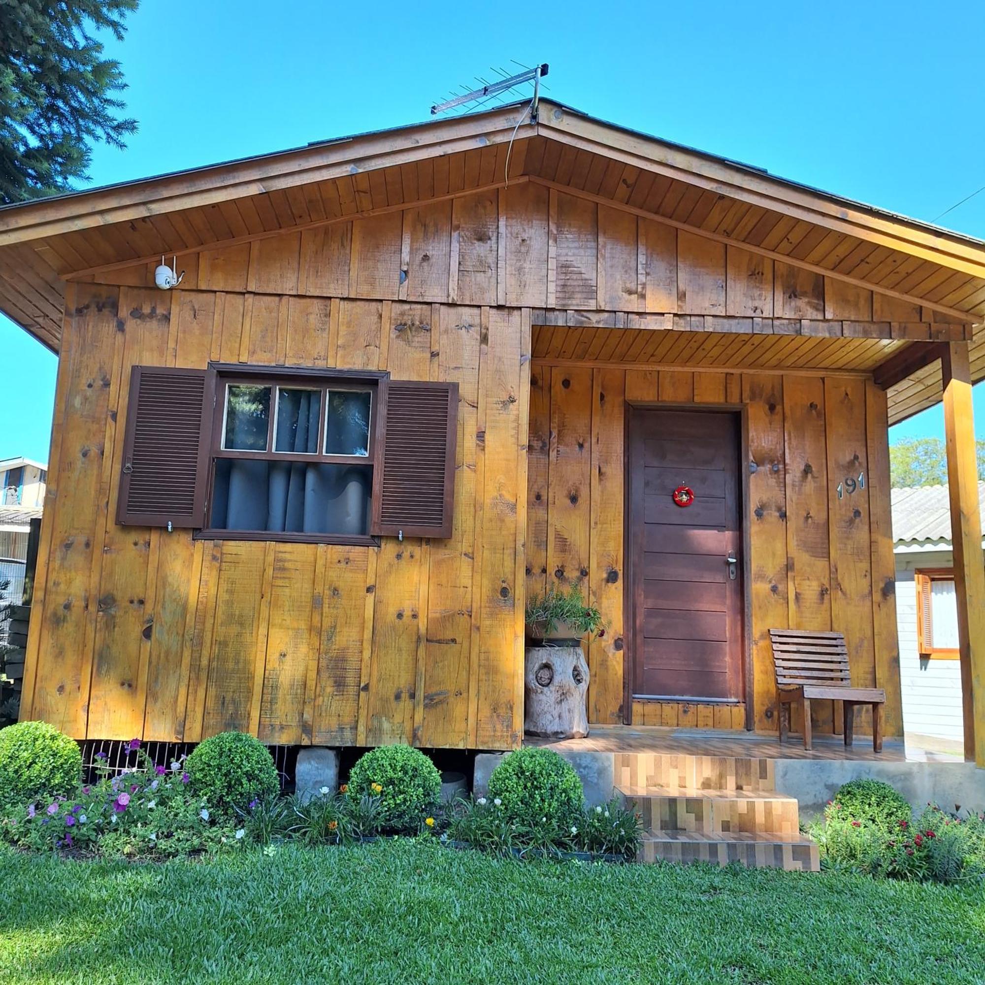 Casa Encantos Da Serra Canela Exterior foto