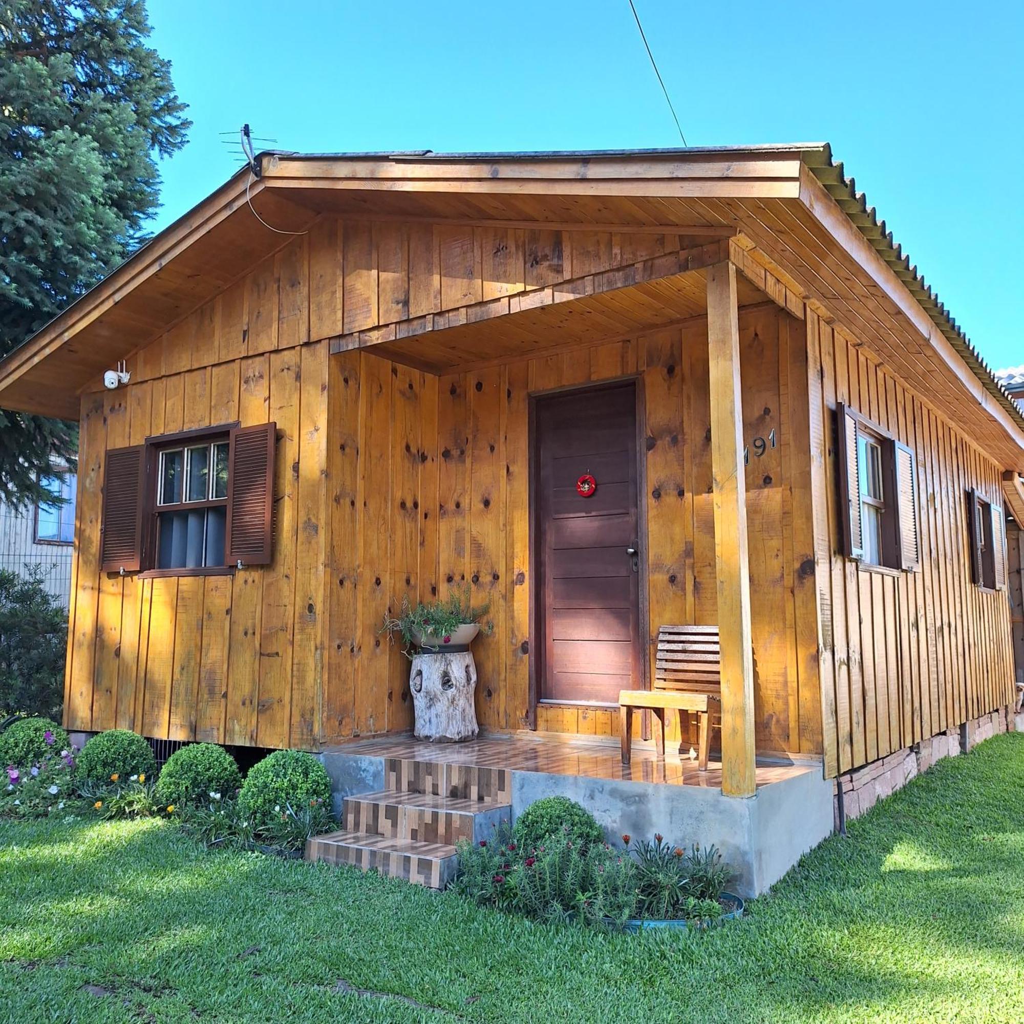 Casa Encantos Da Serra Canela Exterior foto
