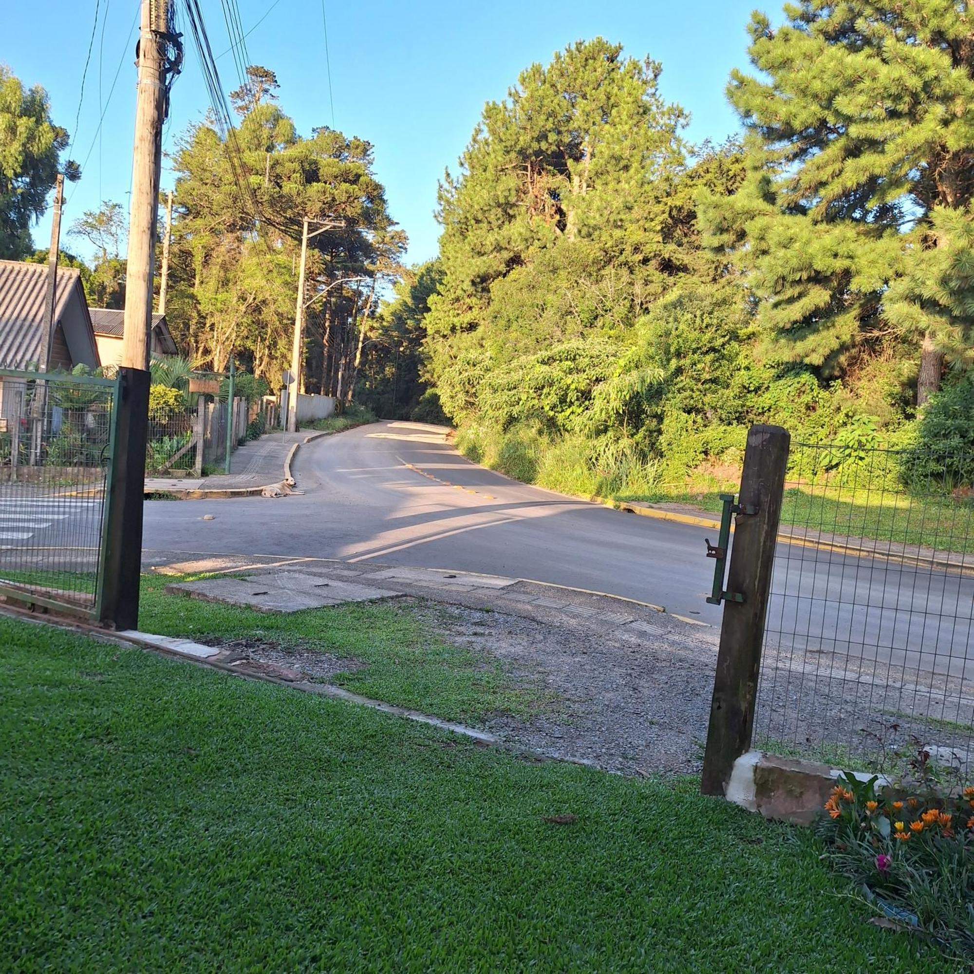 Casa Encantos Da Serra Canela Exterior foto