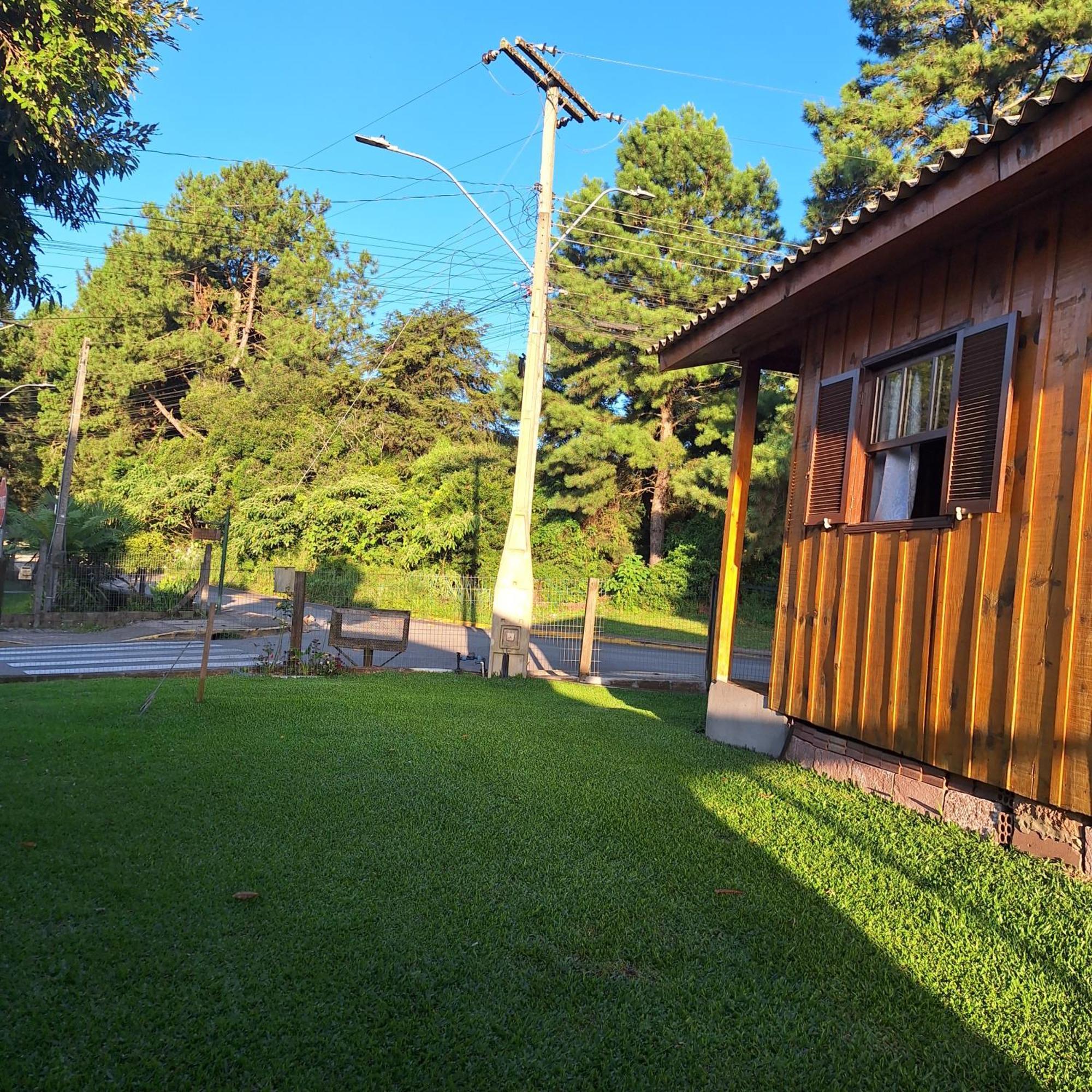 Casa Encantos Da Serra Canela Exterior foto